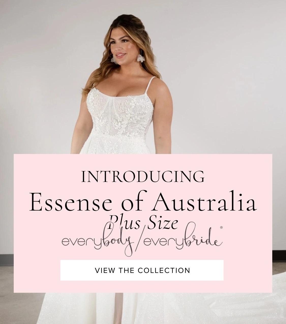 Essense of Australia Bridal Fall 2024 Banner for Mobile