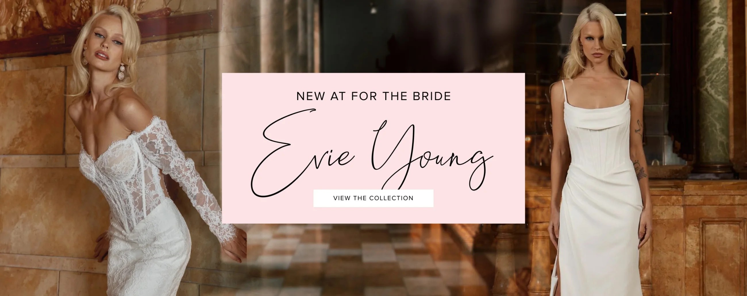 New at For the Bride Evie Young Desktop