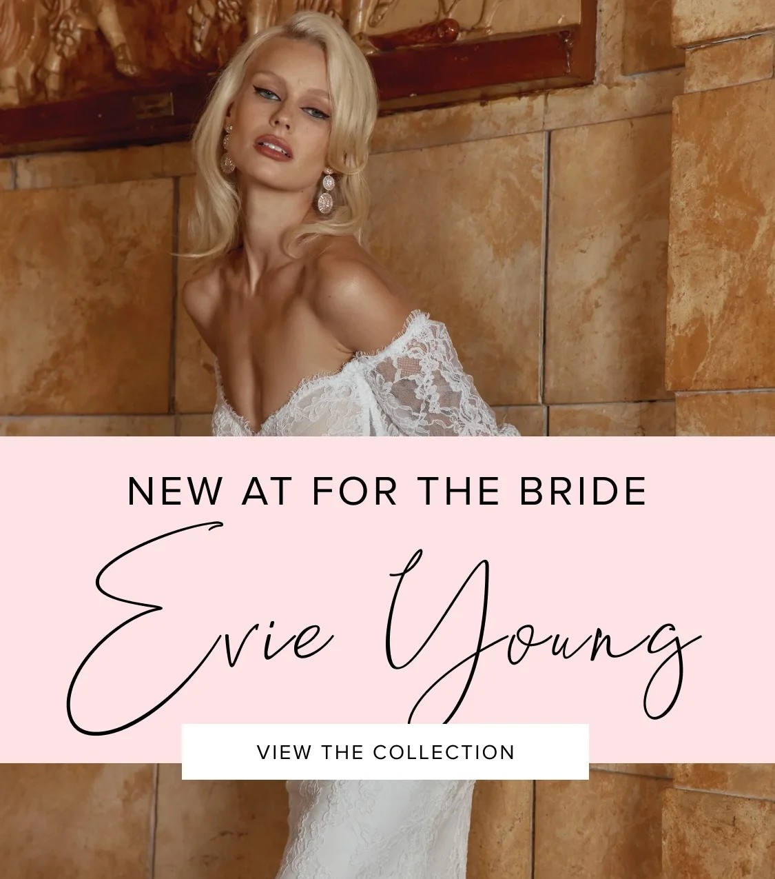 New at For the Bride Evie Young Mobile