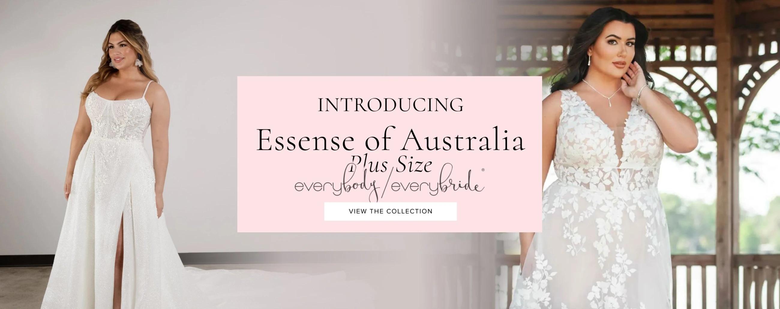 Essense of Australia Bridal Fall 2024 Banner for Desktop